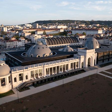 Villa Thermae Nancy Bagian luar foto