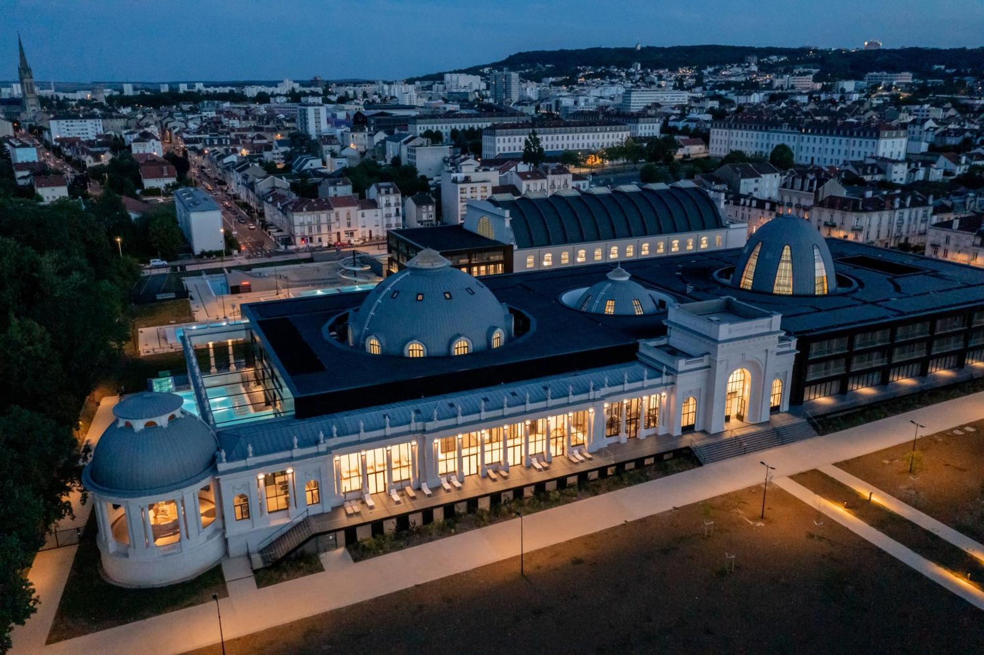 Villa Thermae Nancy Bagian luar foto