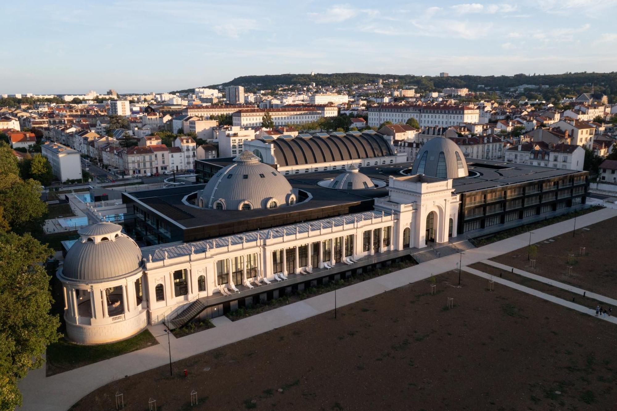 Villa Thermae Nancy Bagian luar foto