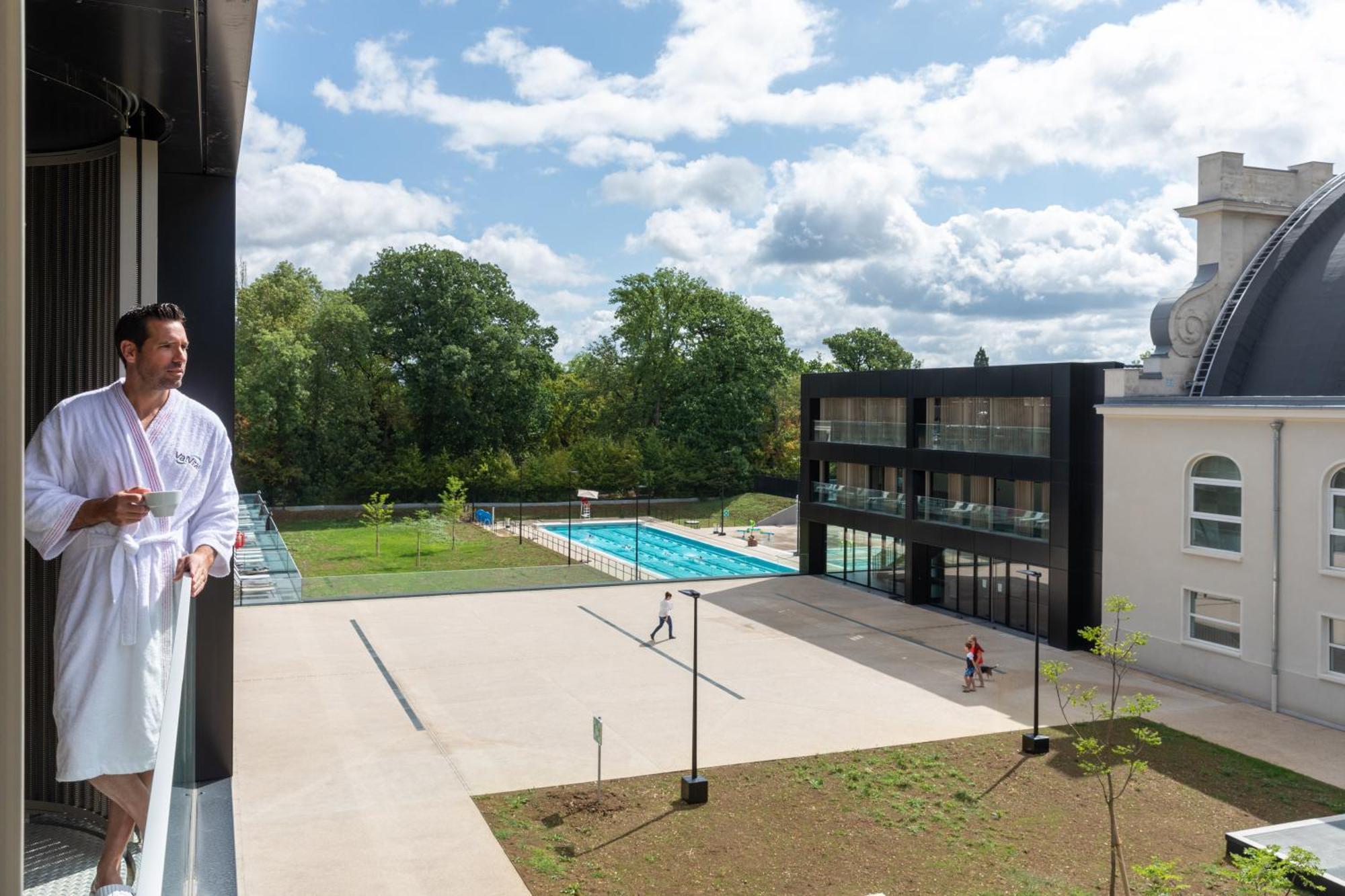 Villa Thermae Nancy Bagian luar foto