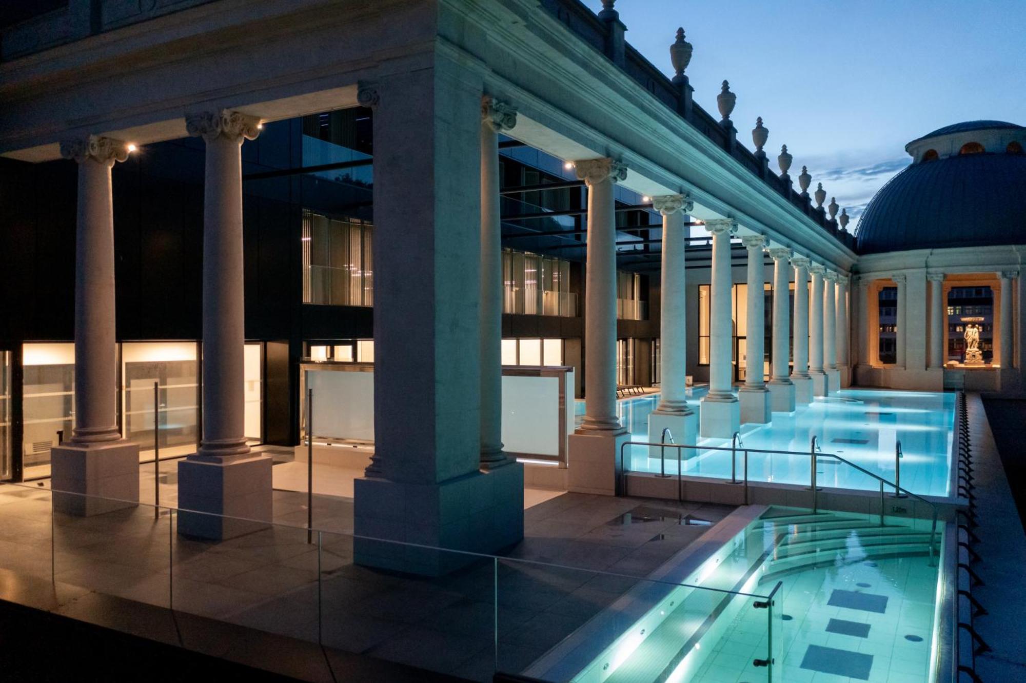 Villa Thermae Nancy Bagian luar foto