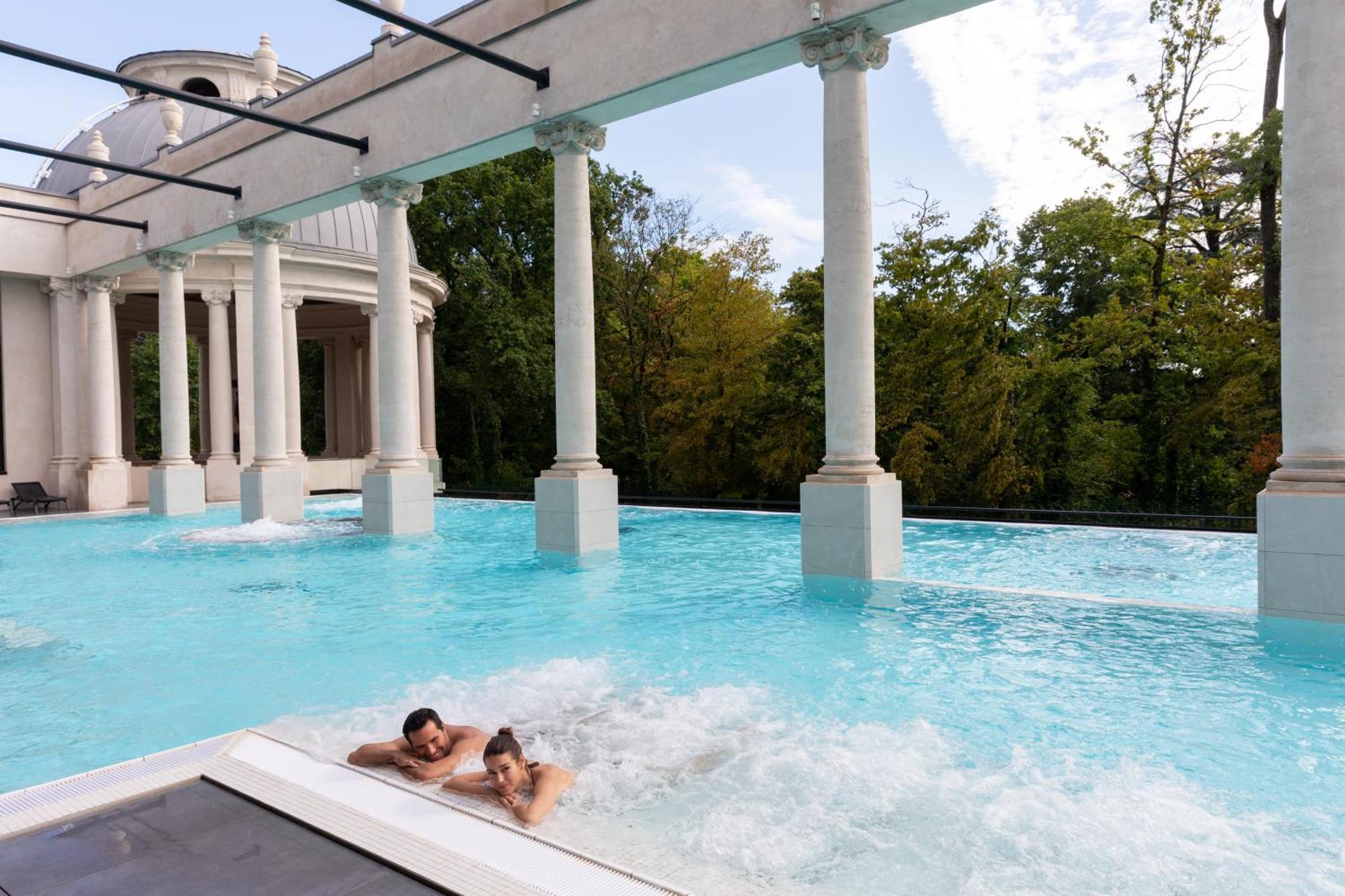 Villa Thermae Nancy Bagian luar foto